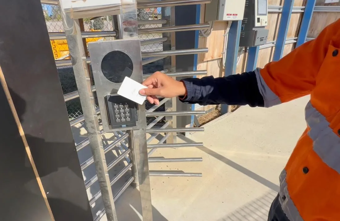 Access Control & Workforce Verification